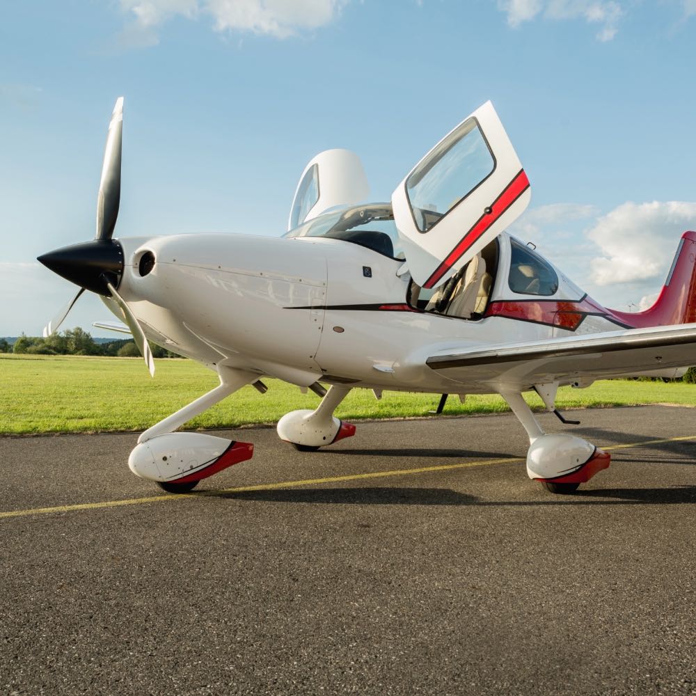 Piston single on the ramp